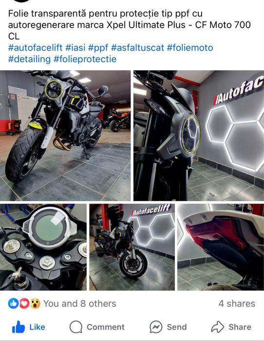 CF MOTO 700 CL-X Sport