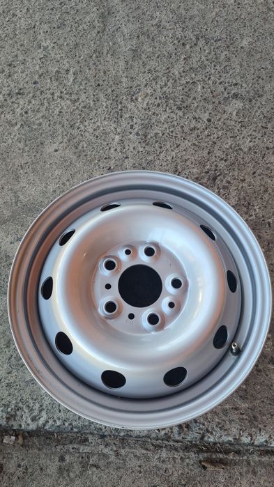4 jante tabla noi R15, 5×118,ET 68,Fiat Ducato