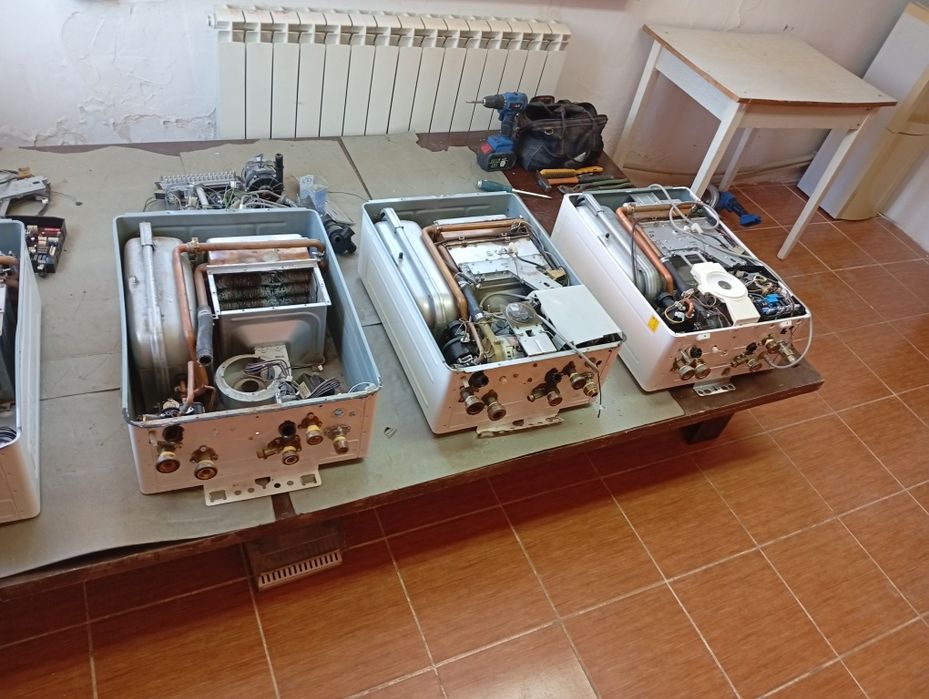 Ремонт котлов отопительные