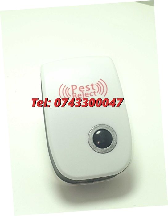 Aparat Pest Repeller Anti Soareci Rozatoare Cu Alimentare 220v