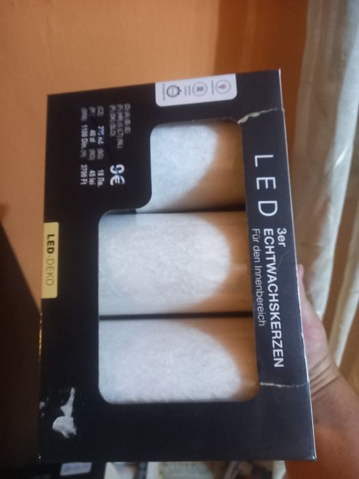 Luminări din ceara naturala