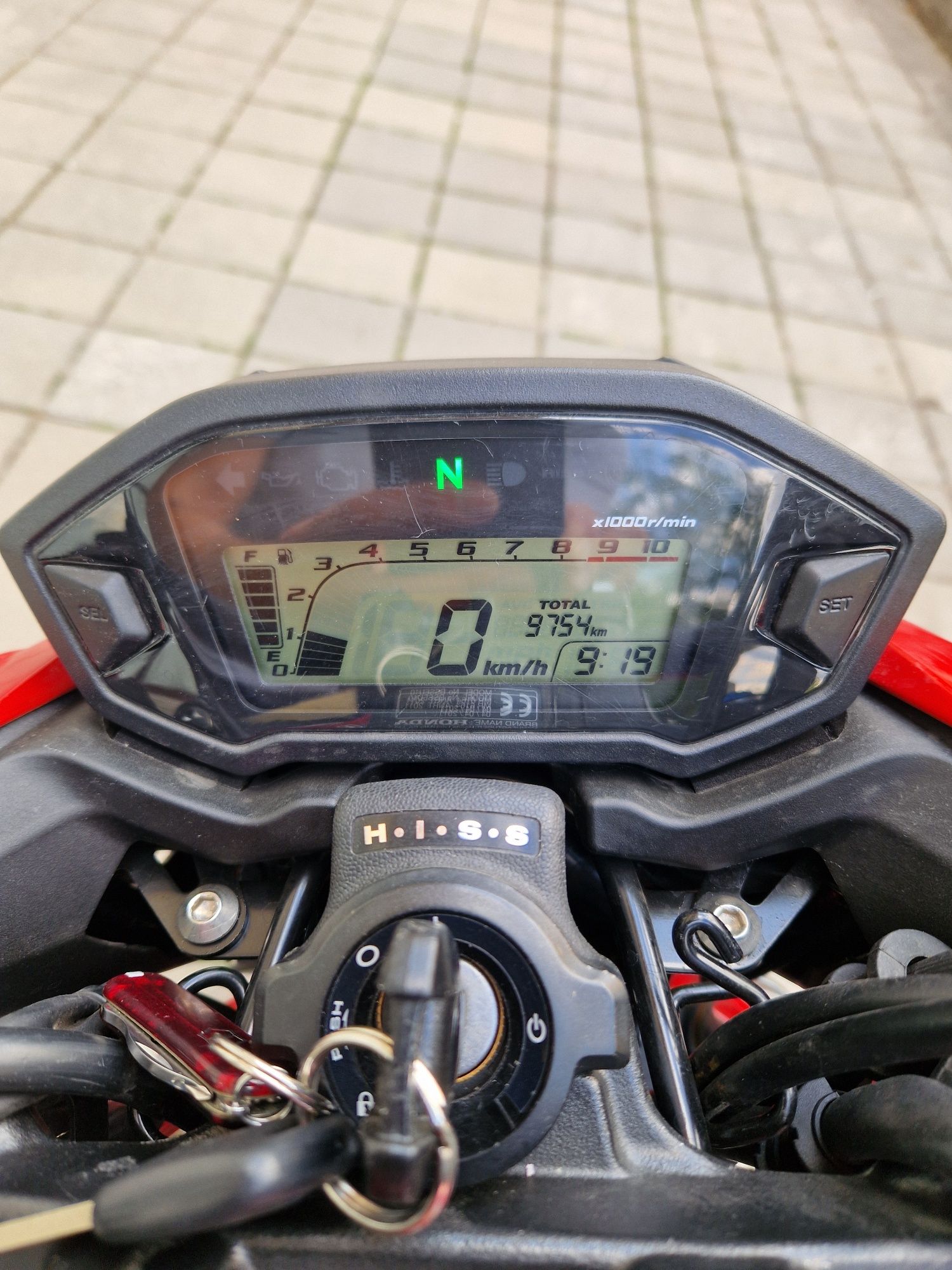 Honda 500F, турър