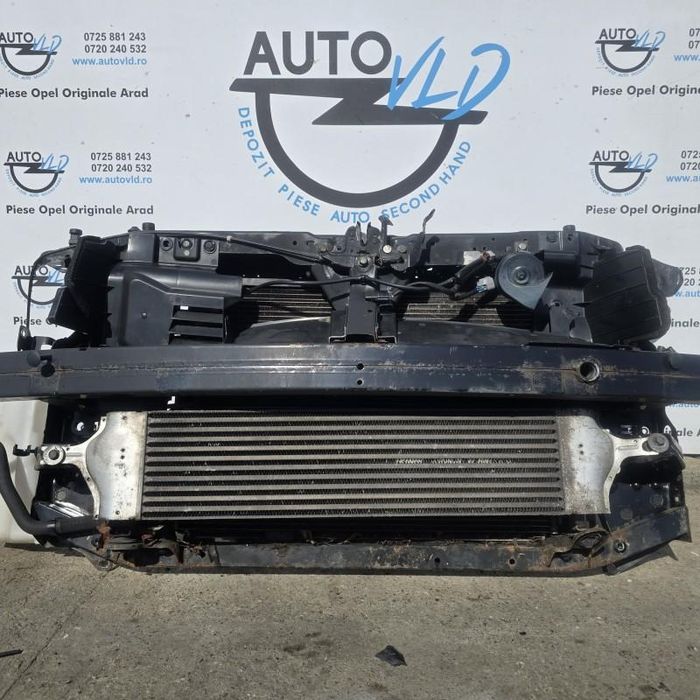 Trager cu ansamblu radiatoare Nissan Qashqai J10 1.5 DCI