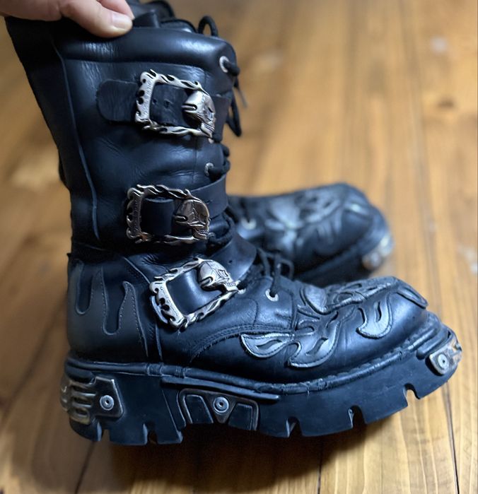 Ghete New Rock marimea 41