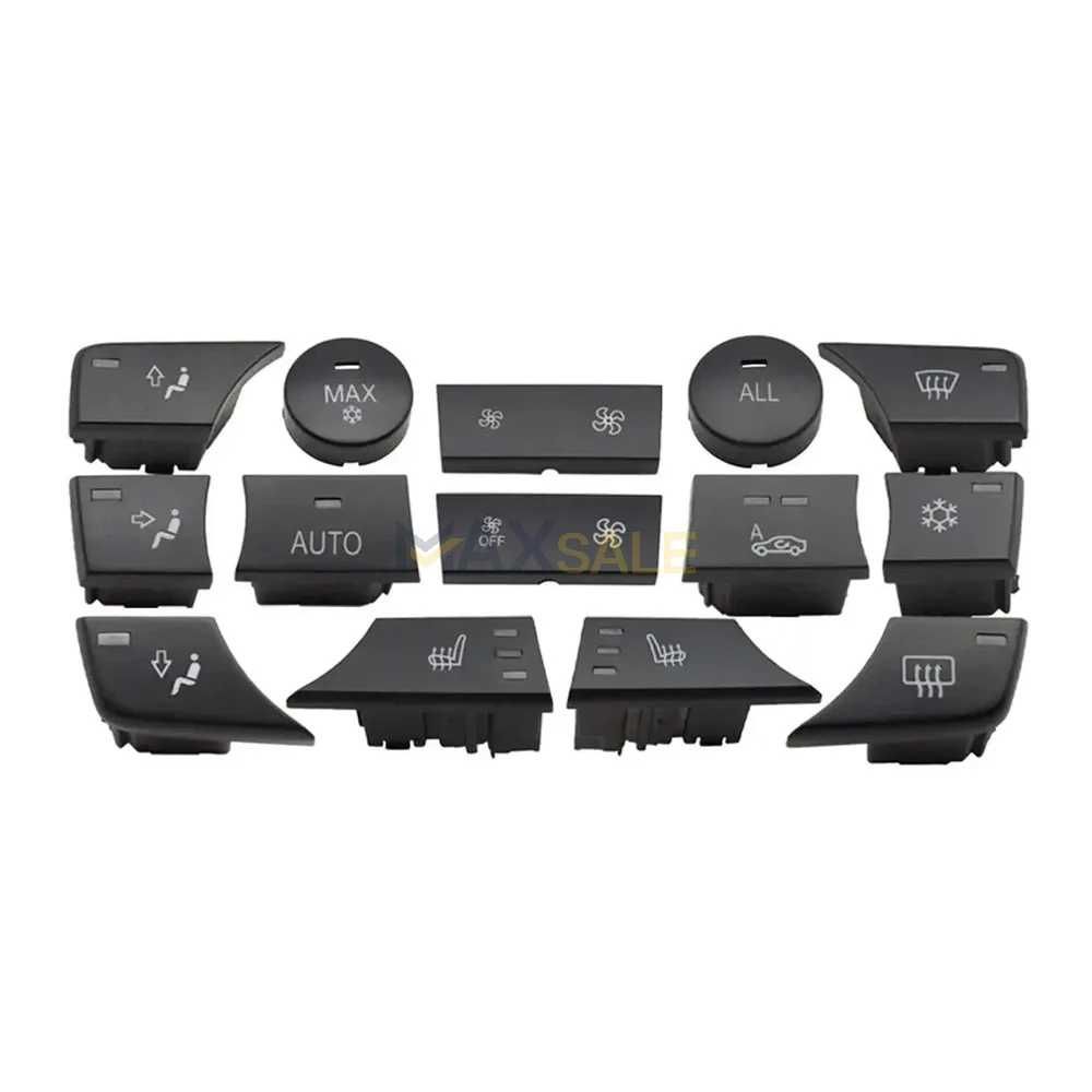 Бутони климатик 13бр БМВ E90 E91 E92 E93 E83 E84 E87 F25 M pack нови