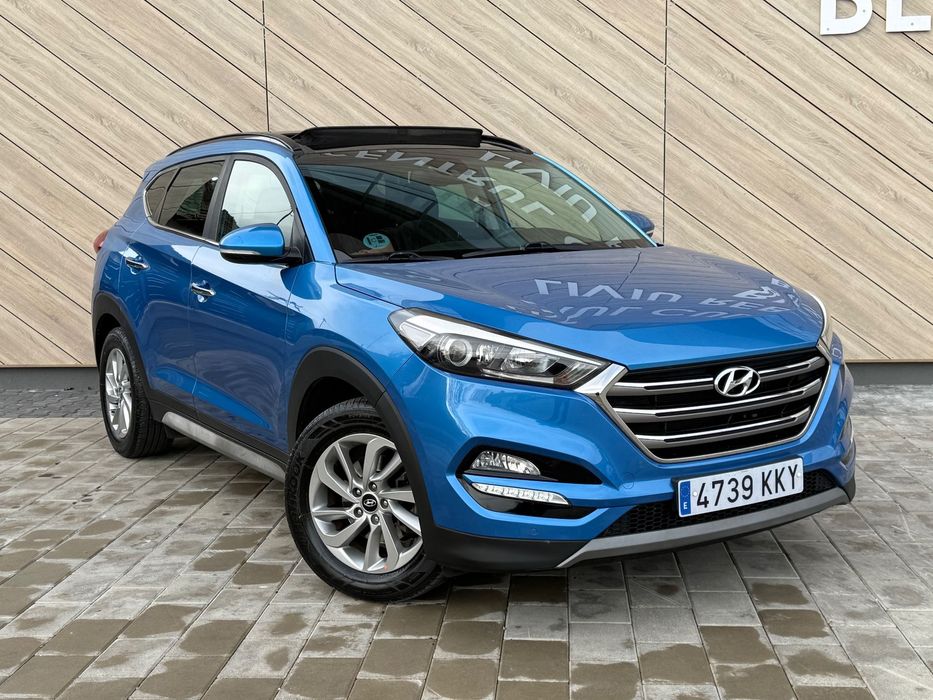 Hyundai Tucson Hyundai Tucson 1.6crdi