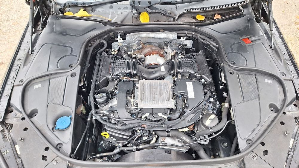 Двигател om642.861 Mercedes w222 S350CDI,E350, GLE и др