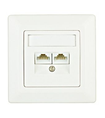 Priza internet date C5 2*RJ45