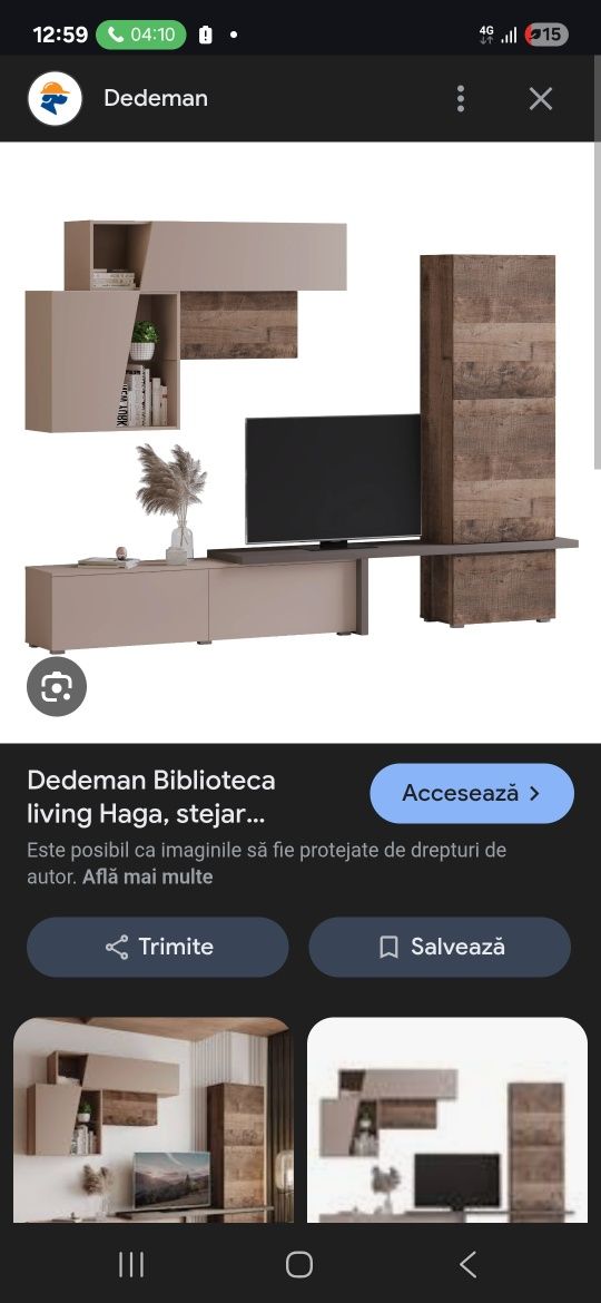 Mobila sufragerie Haga