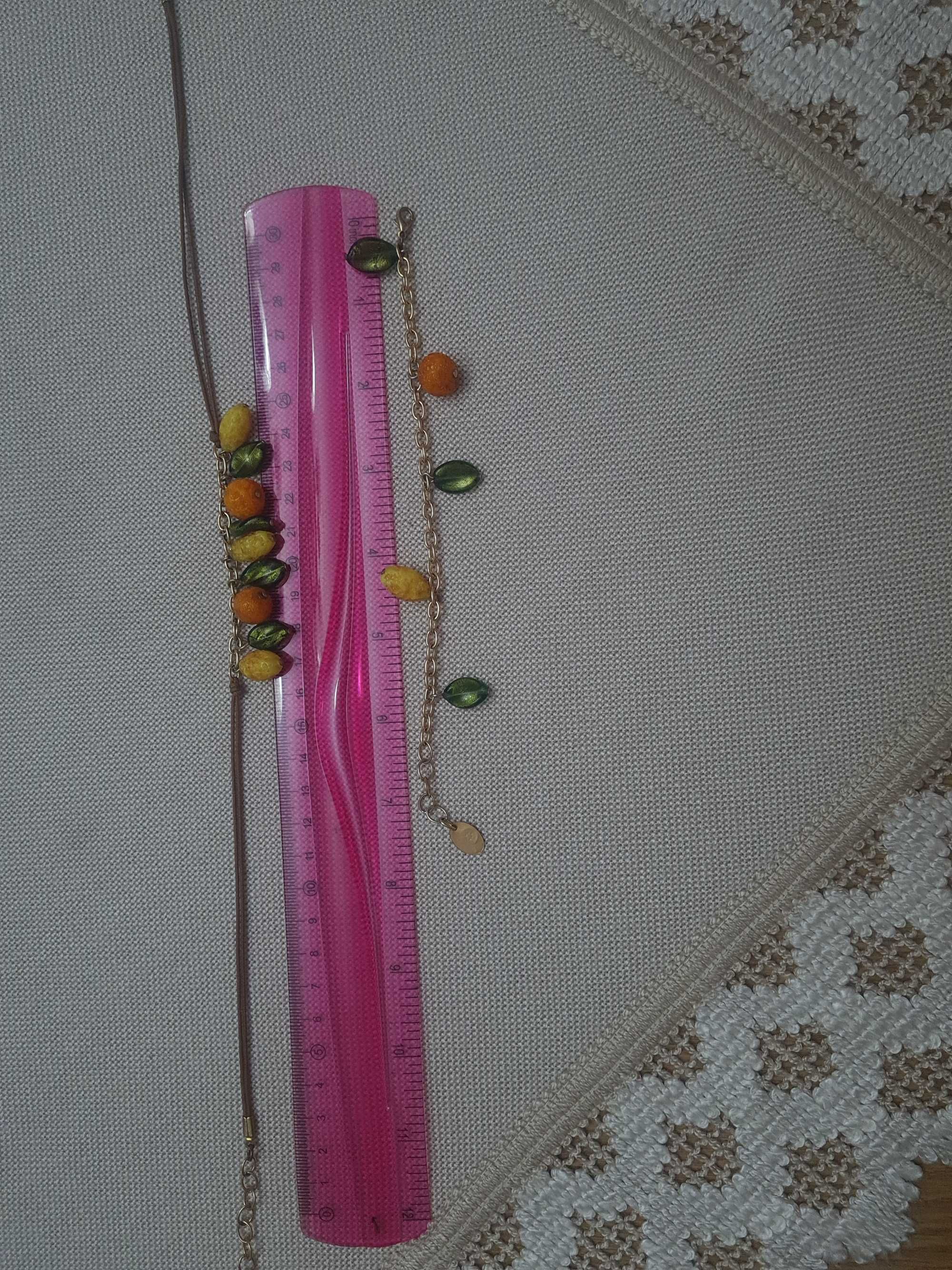 Set Millefiori colier si bratara