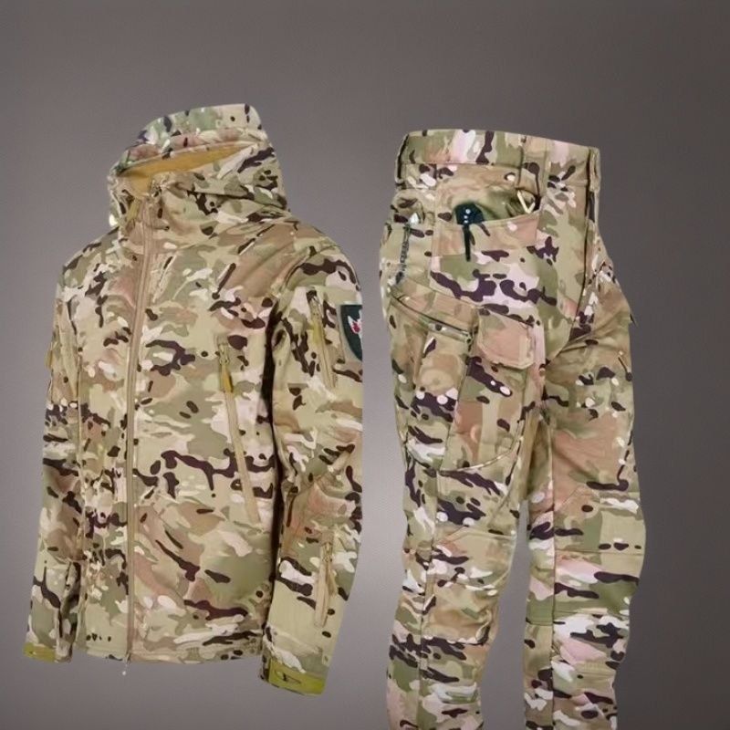 Костюм такческий Soft shell. Куртка и брюк Софтшелл
