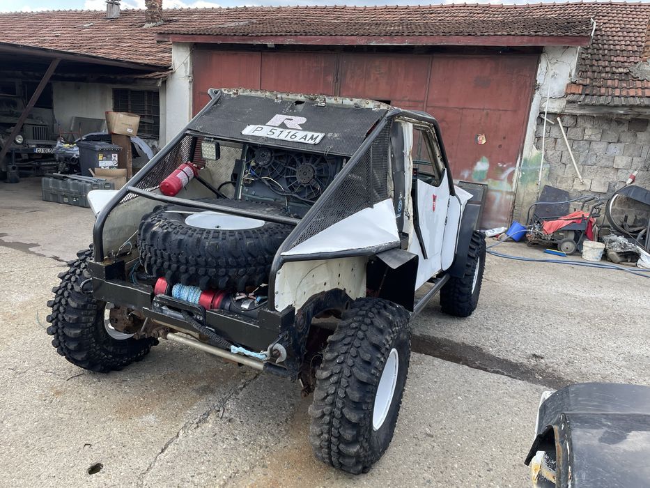Vand bugyy offroad,la baza Nissan Patrol,motorizare Bmw 3.0 M54