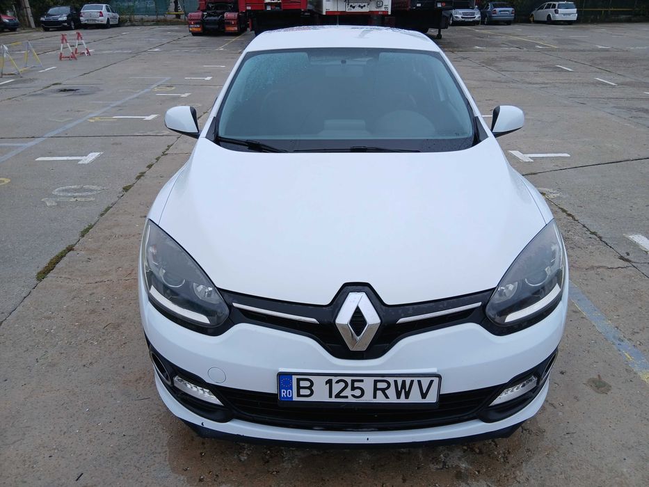 RENAULT MEGANE diesel break 2015 EURO 6