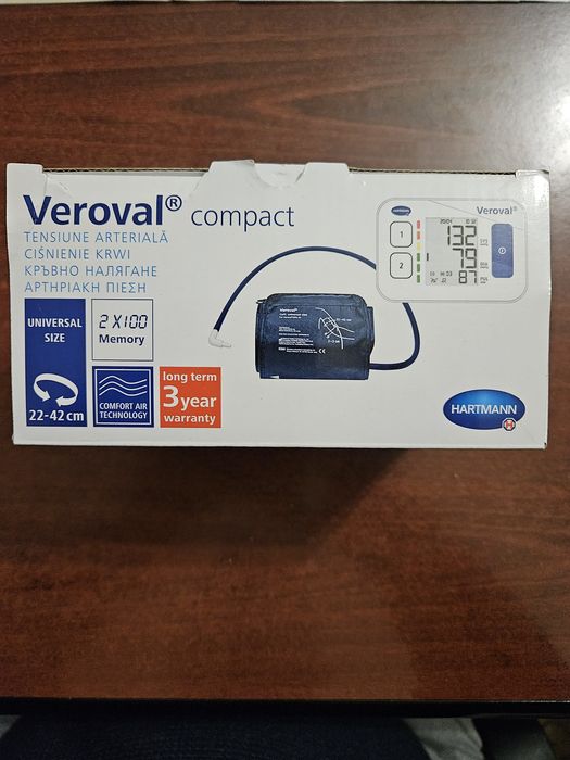 Tensiometru Veroval compact, pentru brat