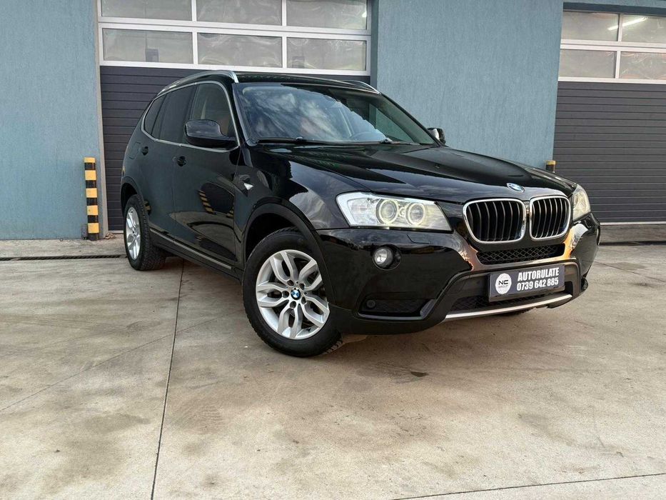 BMW X3 2.0D Automat Xdrive Navigatie Piele Garantie