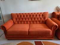 Set canapea extensibilă + 2 fotolii – confort și stil pentru casa ta.