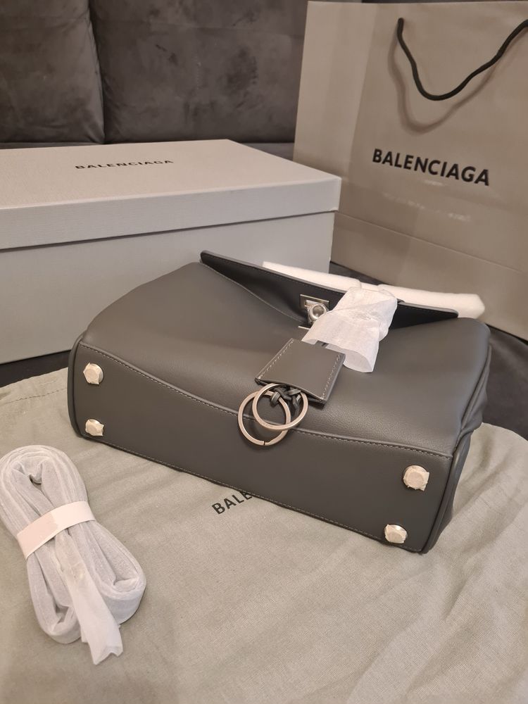 Poseta Balenciaga Rodeo Mini - 23cm/premium/full box video