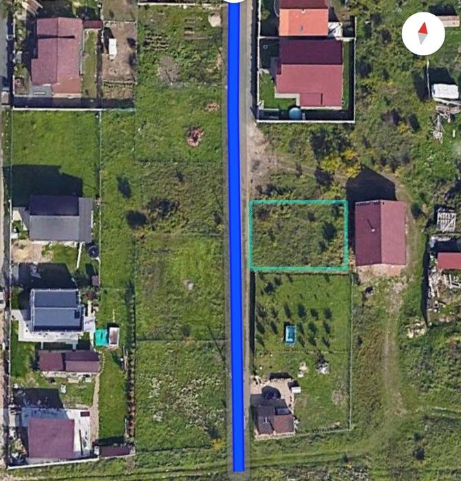 Vand Teren Itravilan in Bujac | Cartier Nou | Dotat cu Utilitati