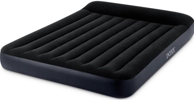 Кровать-матрас надувной фирменный новый в упаковке 140 cм на 200 cм