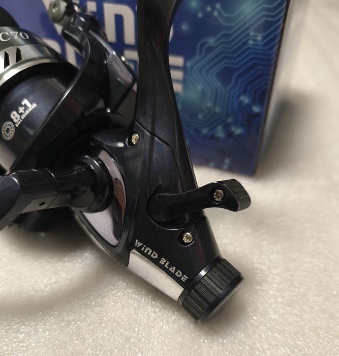 SET 2 Mulinete WIND BLADE YC 7000 8+1 Rulmenți NEW 2024