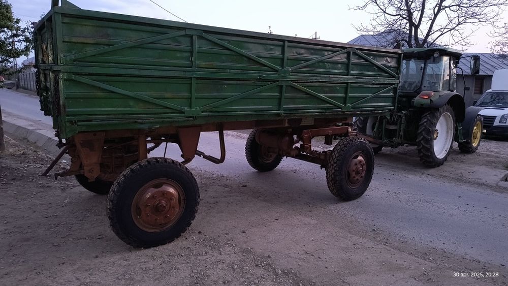 Remorcă basculabilă 10 tone Medgidia