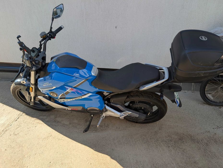 Motocicleta Scuter Vmoto Super Soco TS Street Hunter Pro cu GARANTIE