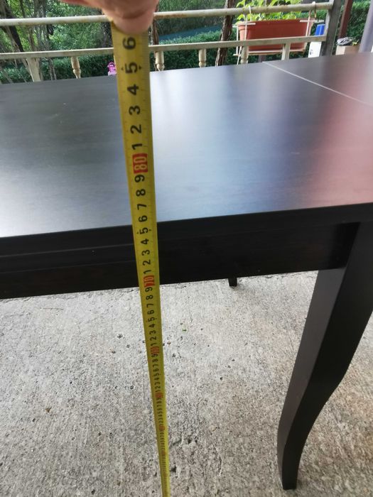 Разтегателна кухненска / трапезна / маса.