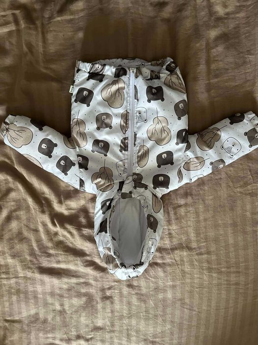 Rainy Бебешко Ватирано яке.Bears and trees, Размер: 2-4 м. / 62 см