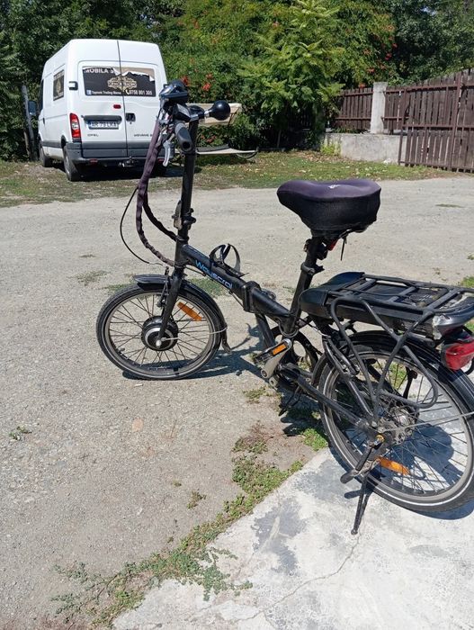 Vând bicicleta electrică
