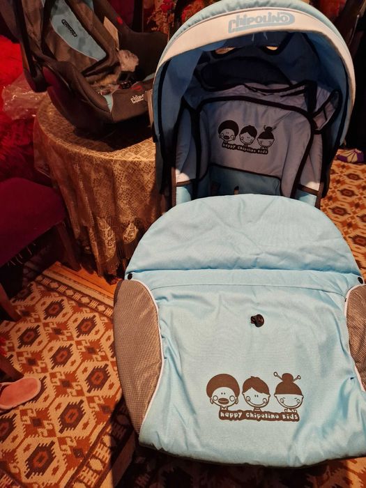 Бебешка количка Chipolino
