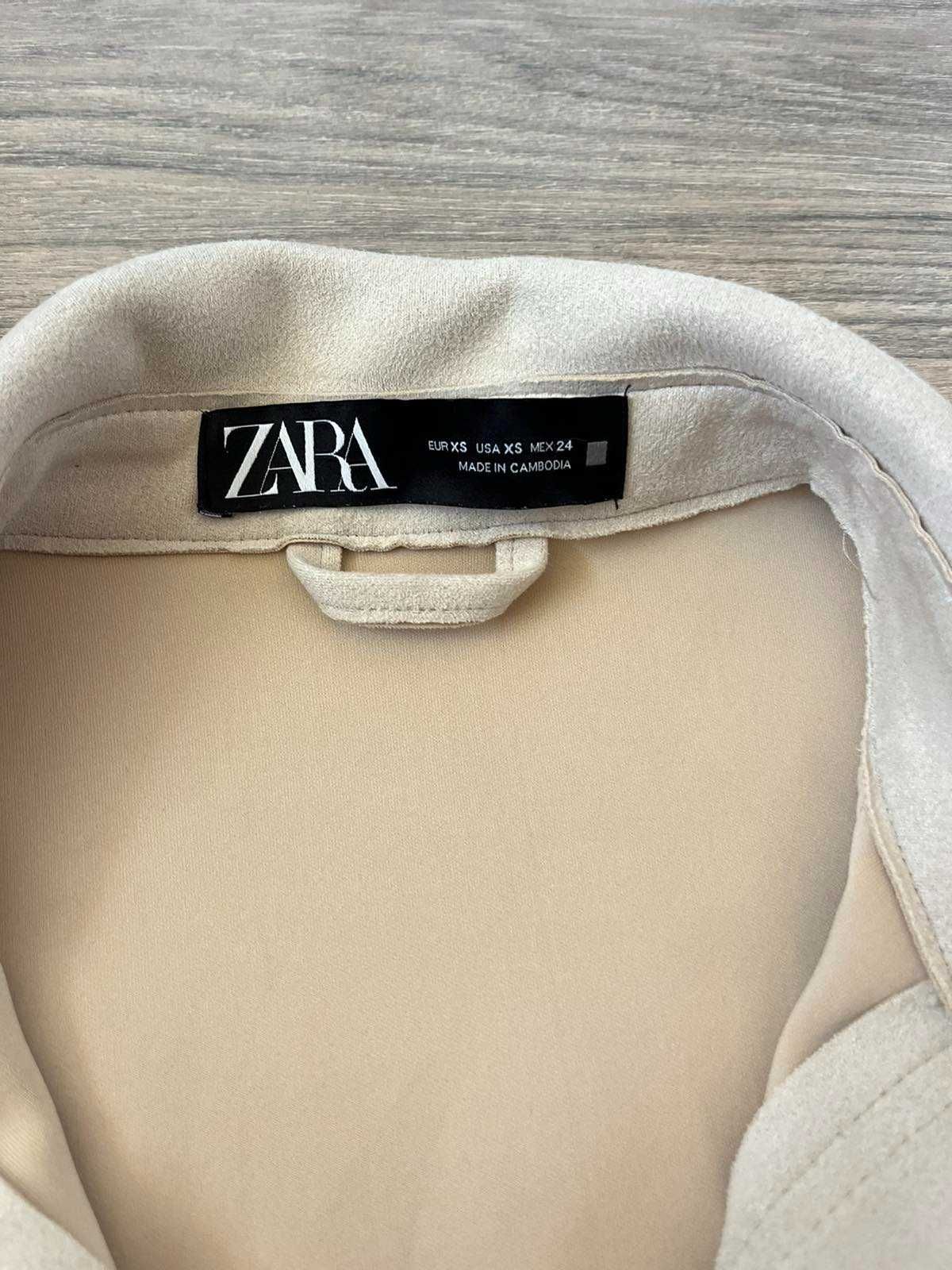 Дамско яке, тип риза ZARA