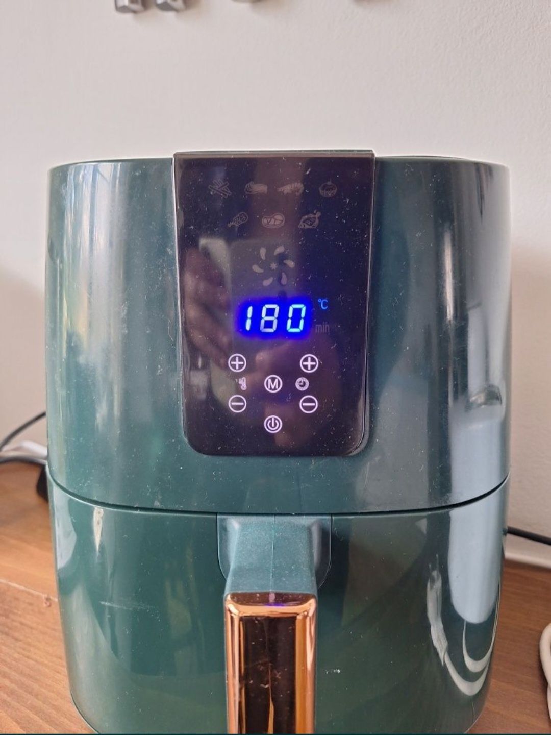 Уред за здравословно готвене air fryer rohnson