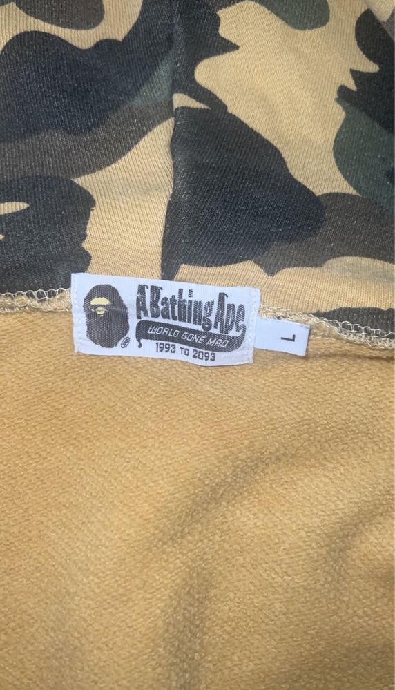 Hoodie Bape Camo Marimea L