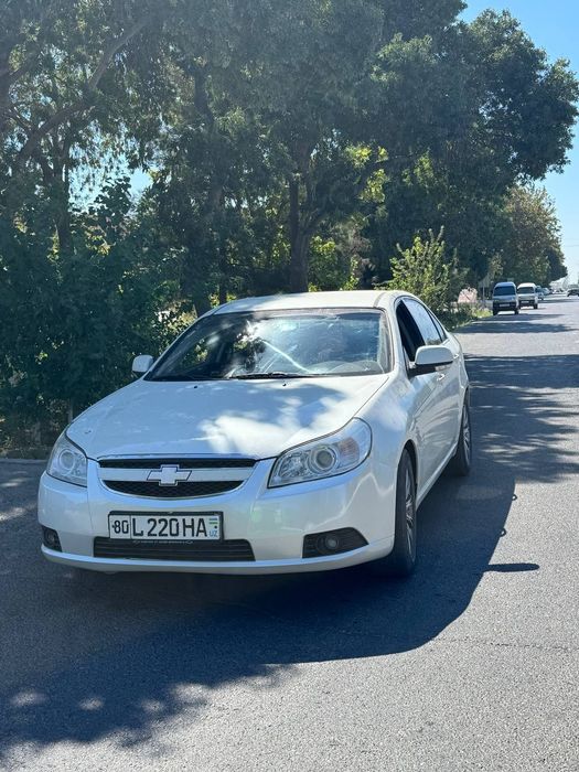 Chevrolet Epica — Надёжный авто по разумной цене