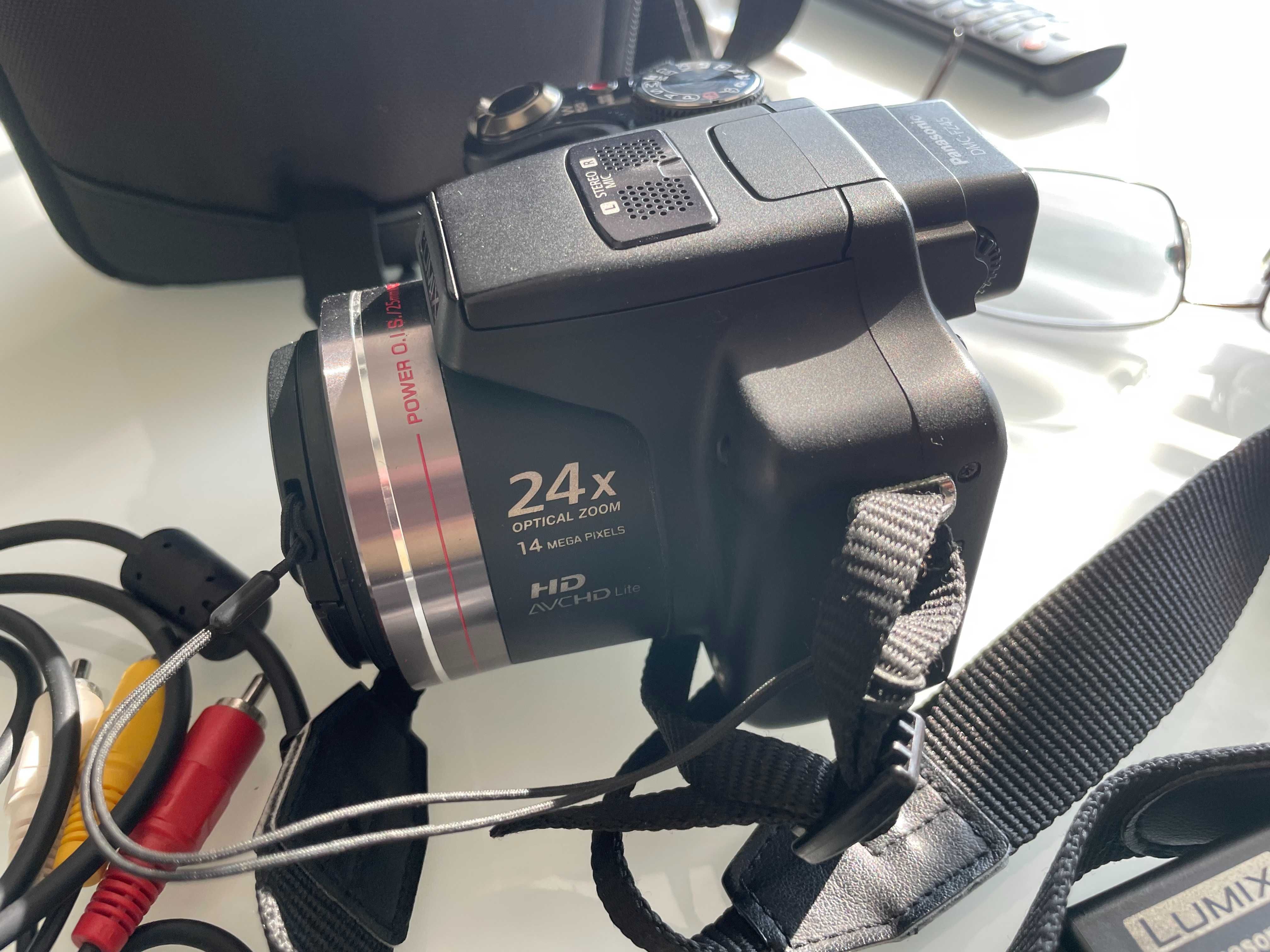 Продавам Фотоапарат Panasonic Lumix DMC-FZ45, без забележка