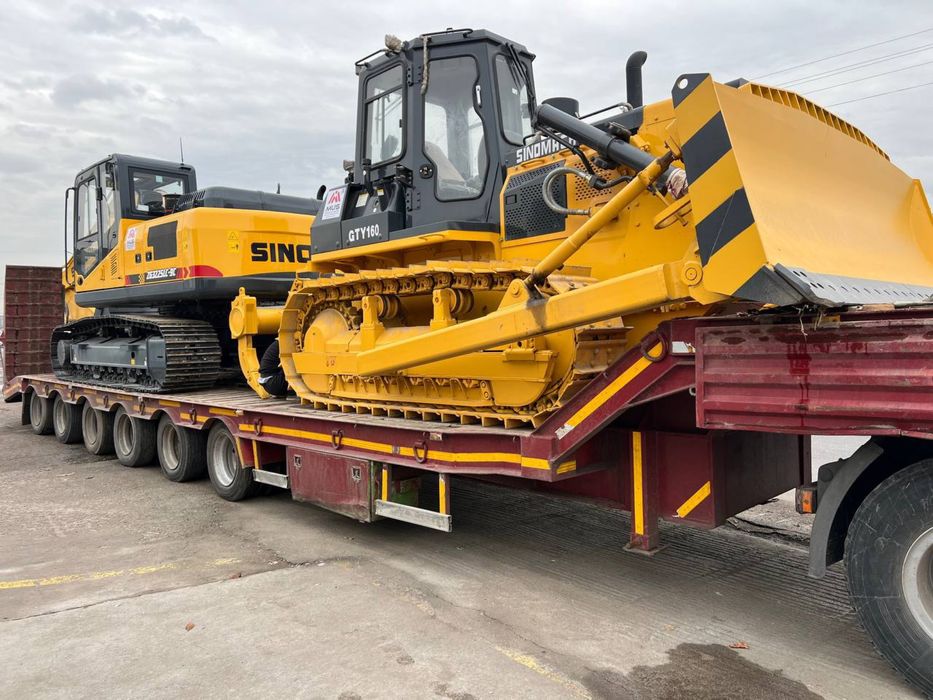 Zanjirlik ekskavator/Гусеничный экскаватор