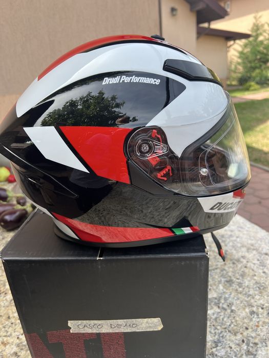 Casca Ducati + manusi ducati