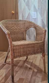 Кресло ротанговое Икея