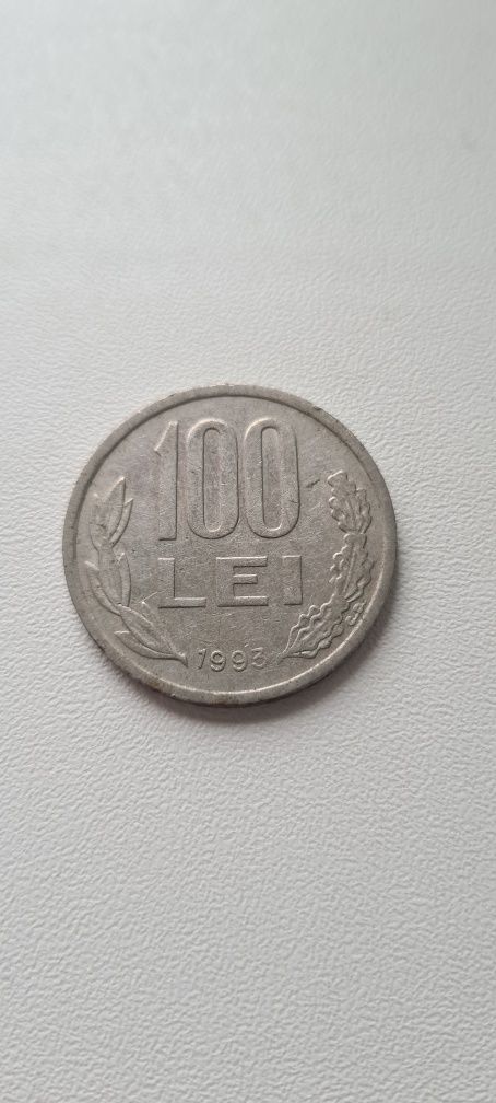 Moneda 100 lei - 1993