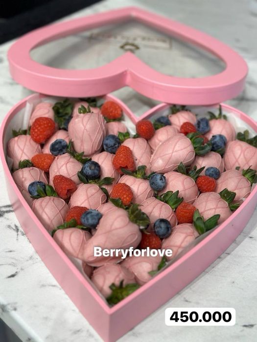 Клубника в шоколаде