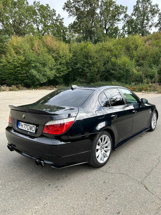BMW E60 520d 2009 Facelift / 210 CP, soft, evacuare, automata