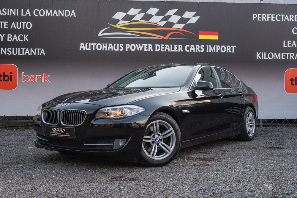Bmw F10 - variante-credit auto -rate - navi mare -scaune incalzite