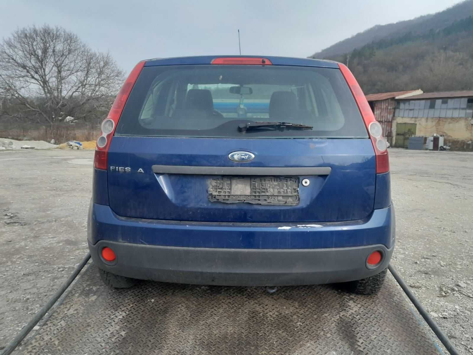 Ford Fiesta 1.25i, 2008 г на части