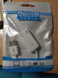 Продам внешнюю звуковую аудио карту USB адаптер