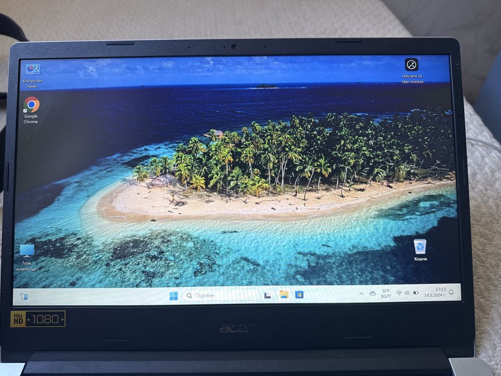 Laptop Acer aspire