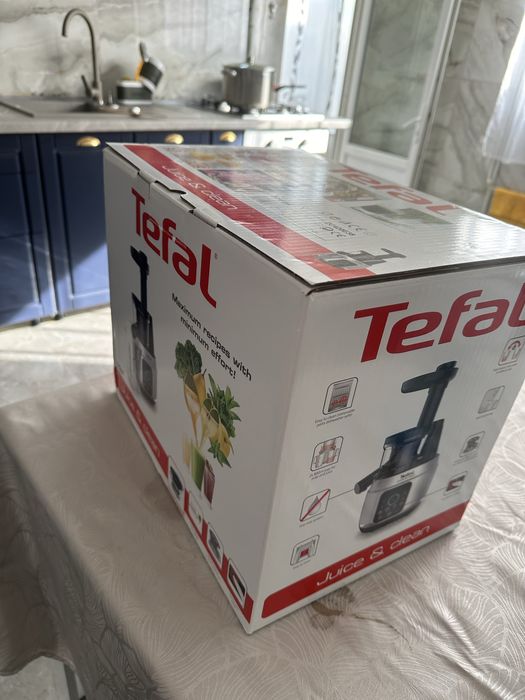 Tefal juice &clean