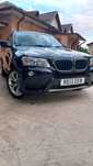 BMW X3 - 2013 volan dreapta