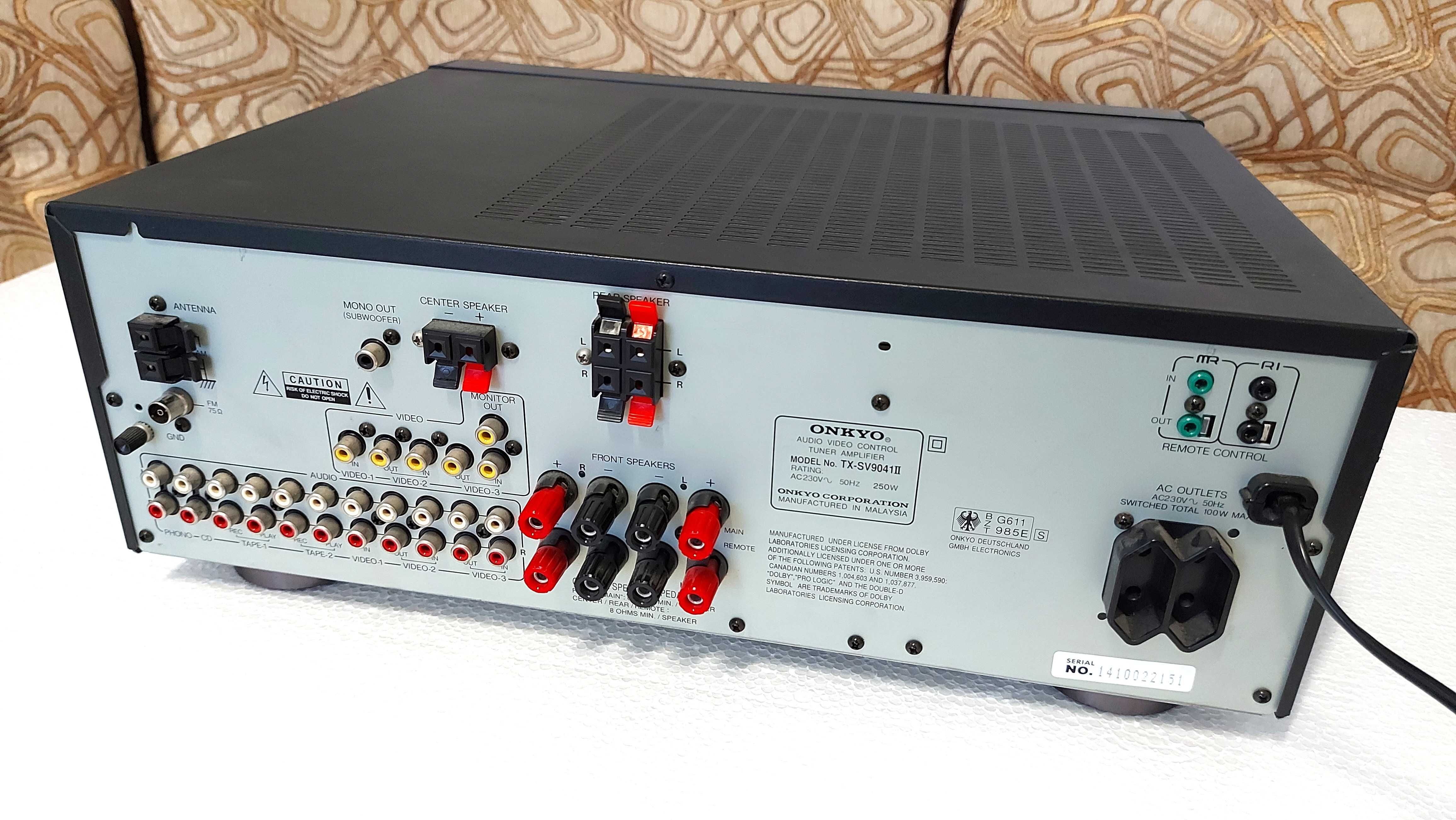 Receiver amplituner Onkyo TX SV9041
