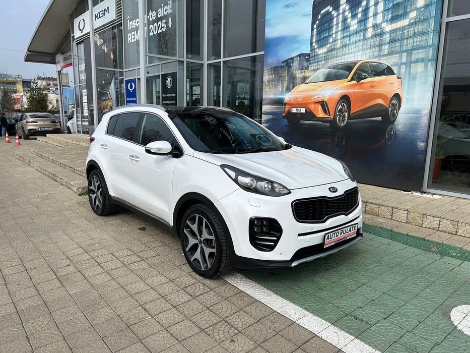 Kia Sportage Kia Sportage GT line 2.0 Diesel 4x4 Automată Garanție 3 ani Finanțare