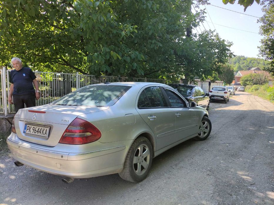 Mercedes Benz E 270